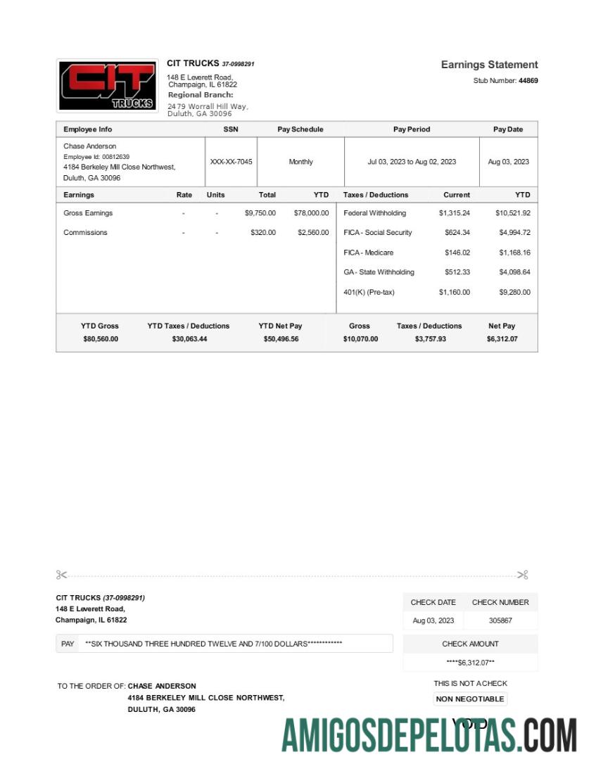 Realista Modelo de declaração de lucros da CIT TRUCKS em formatos Word e PDF.pdf, 1